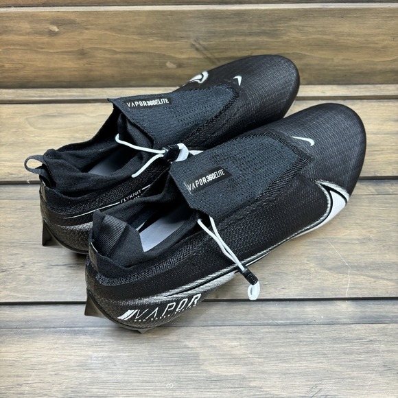 Nike Vapor Edge Elite‎ 360 Black Football Cleats Men\'s Size 16 WIDE CV6317-001 main image 15